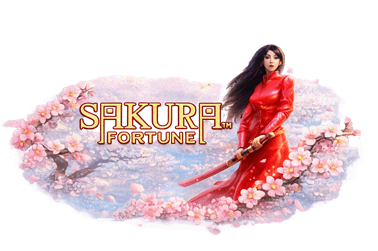 Sakura Fortune slot Quickspin wiśniowe symbole japońska estetyka